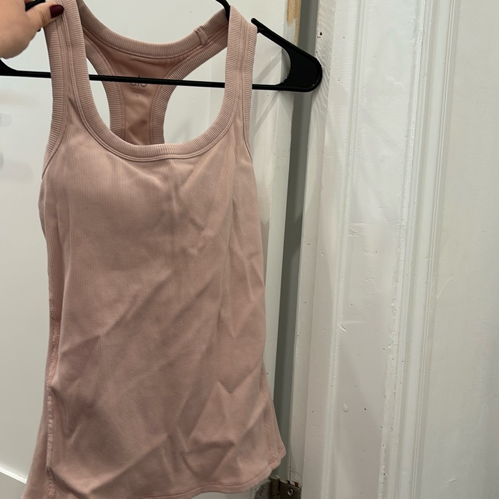Alo tag ribbed tag